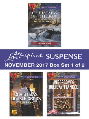 cover image of Harlequin Love Inspired Suspense November 2017--Box Set 1 of 2